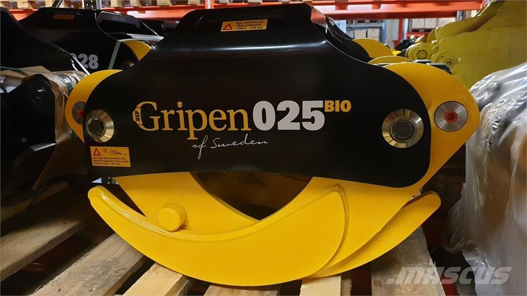 HSP Gripen 025BIO Haaratsid (greiferid)