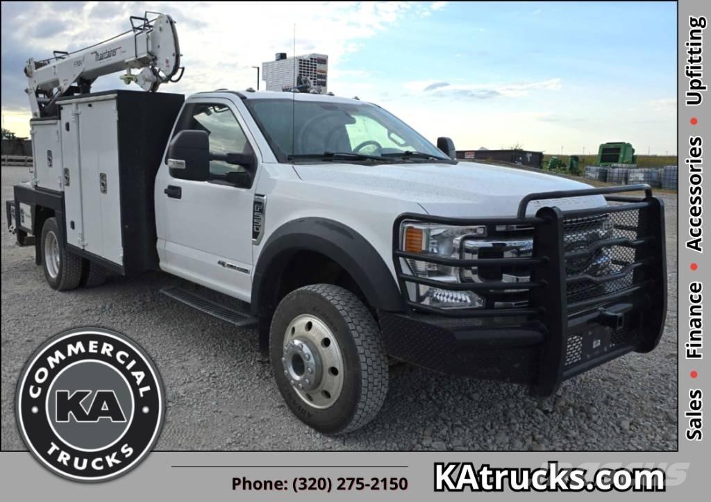 Ford F 550 XL SD Roomikkraanad