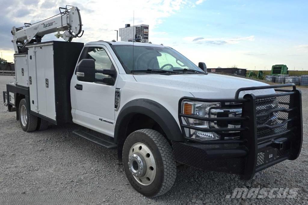 Ford F 550 XL SD Roomikkraanad