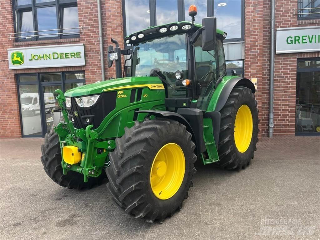 John Deere 6R130 Traktorid