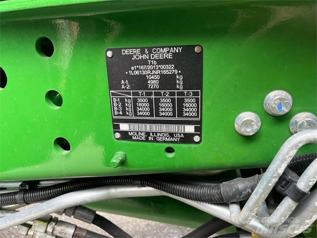 John Deere 6R130 Traktorid