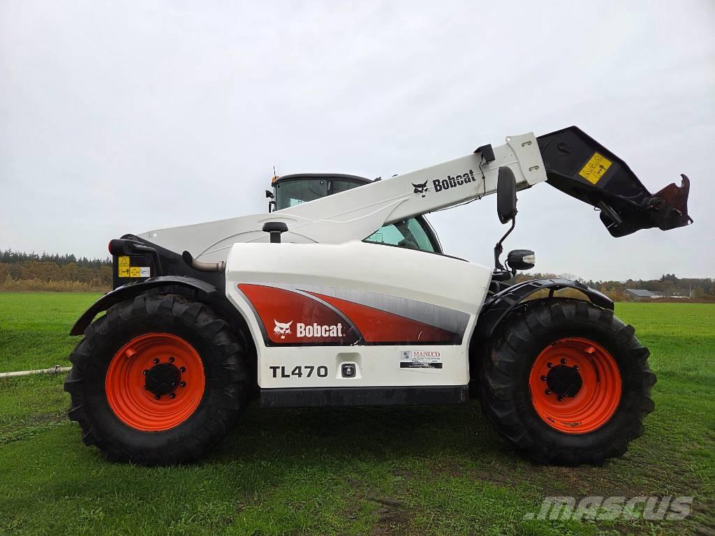 Bobcat TL 470 Teleskooplaadurid