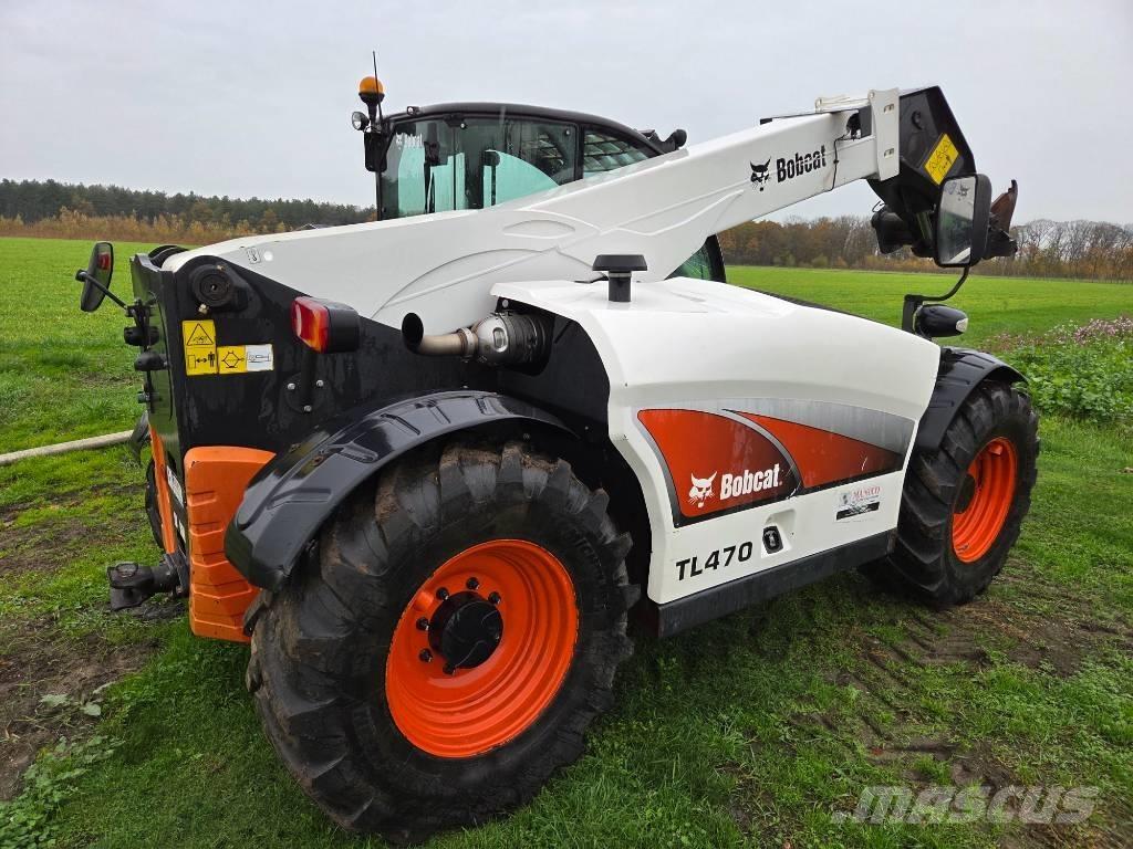 Bobcat TL 470 Teleskooplaadurid