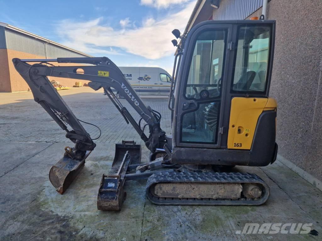 Volvo EC 20 D Miniekskavaatorid < 7 t