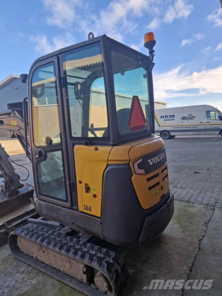 Volvo EC 20 D Miniekskavaatorid < 7 t