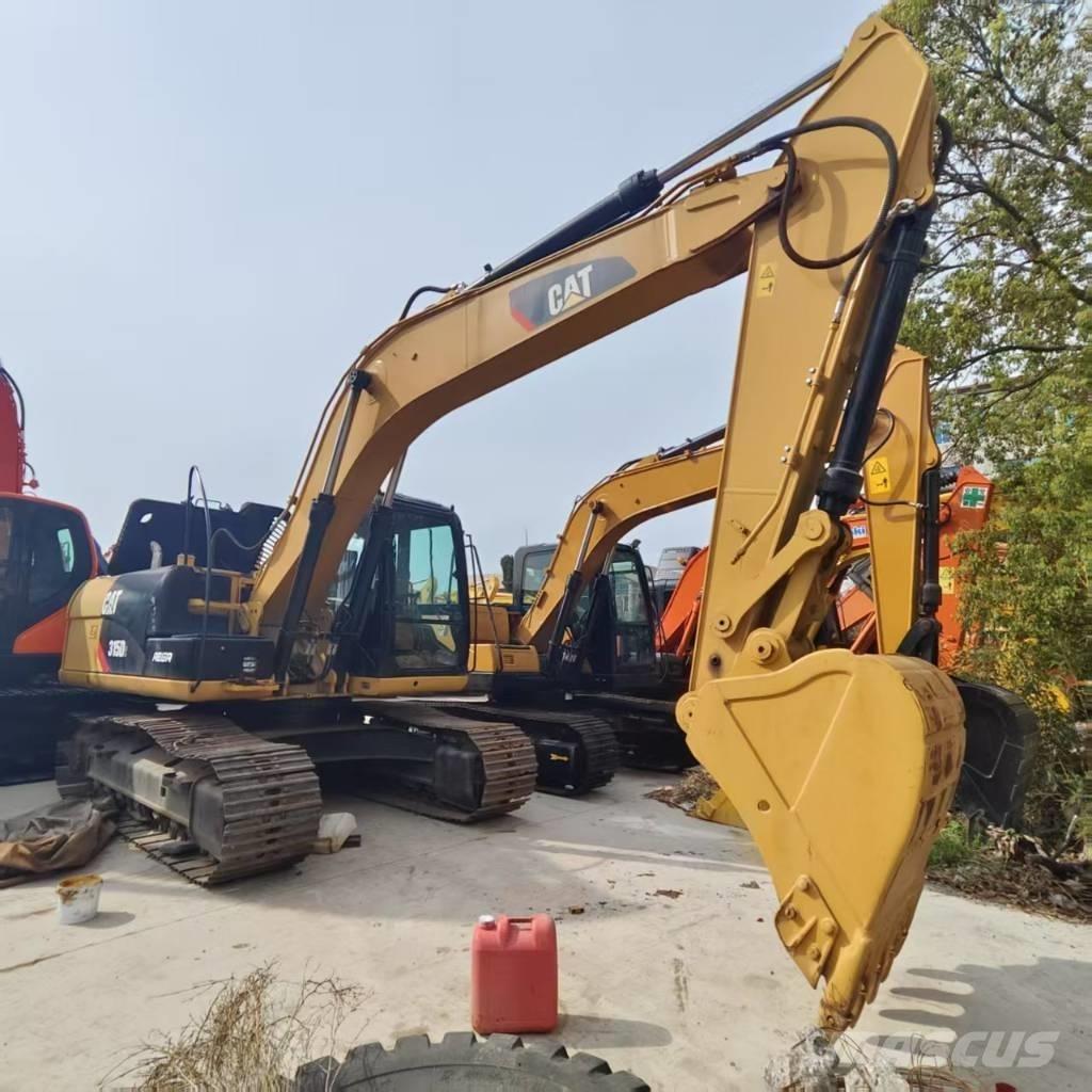 CAT 315 D Roomikekskavaatorid