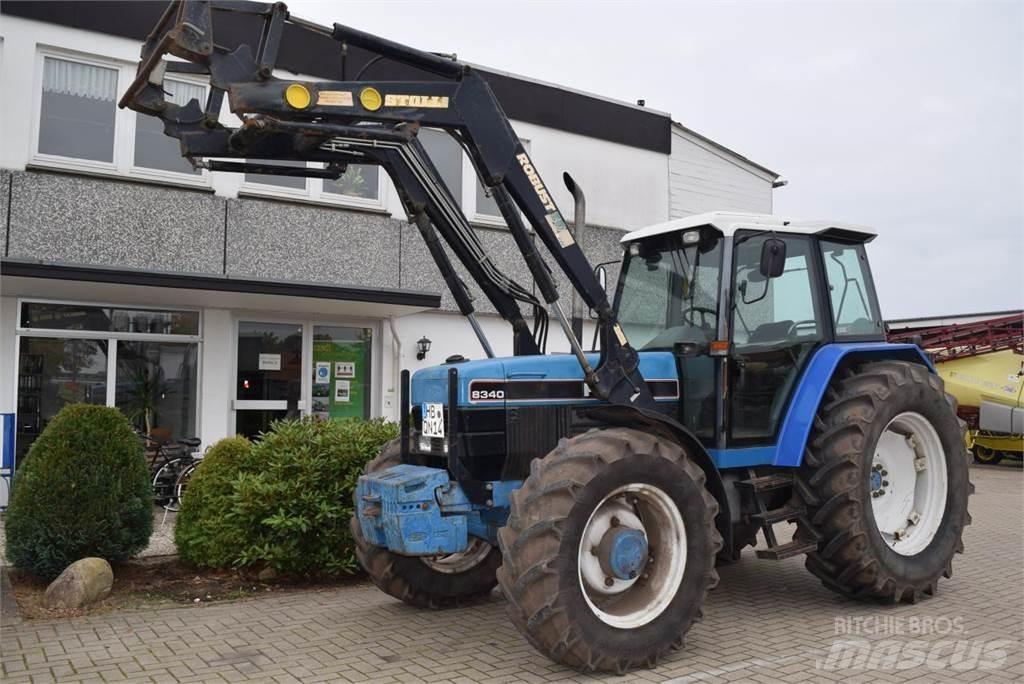 New Holland 8340 Traktorid