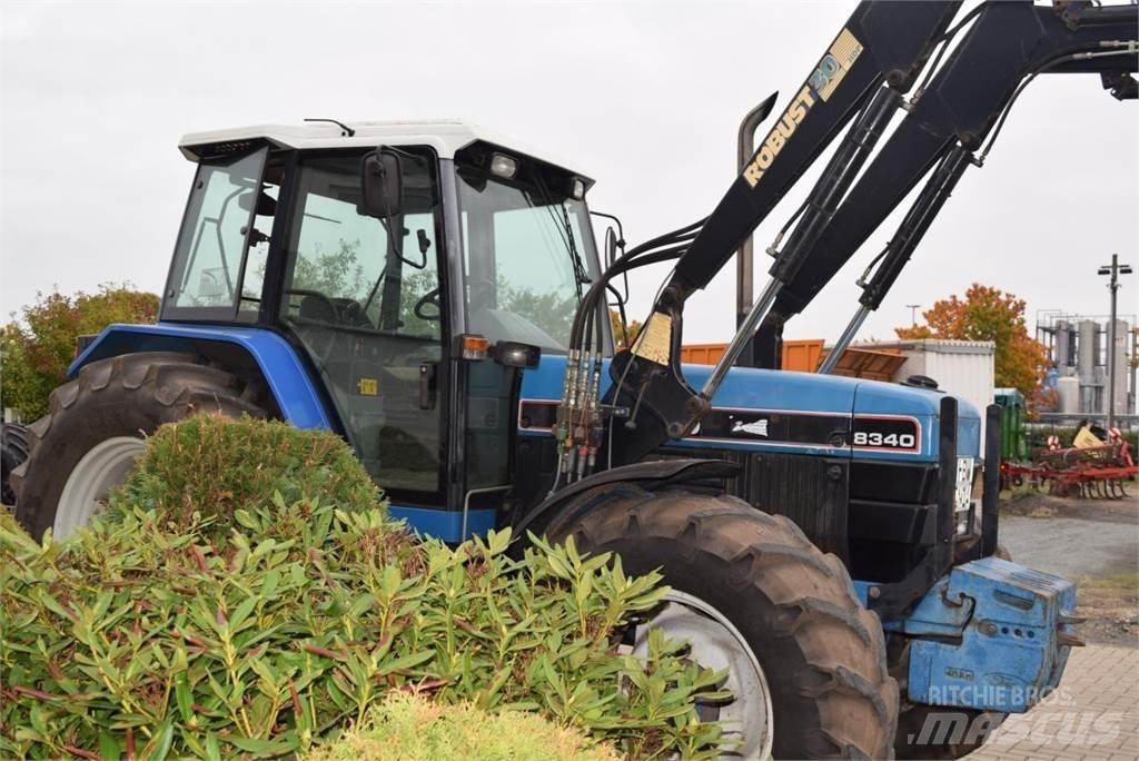 New Holland 8340 Traktorid