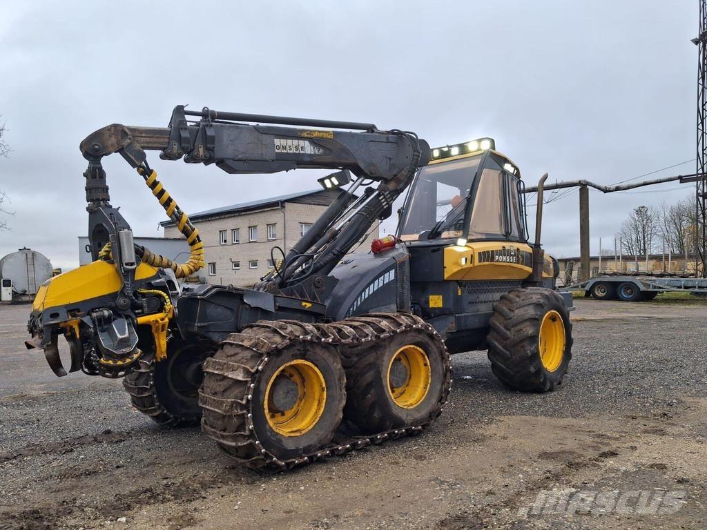 Ponsse Ergo 6W Harvesterid