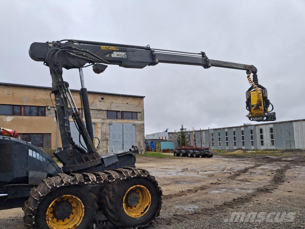 Ponsse Ergo 6W Harvesterid