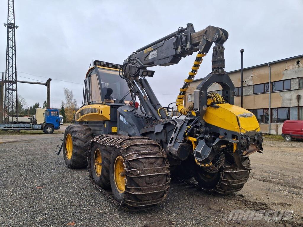 Ponsse Ergo 6W Harvesterid