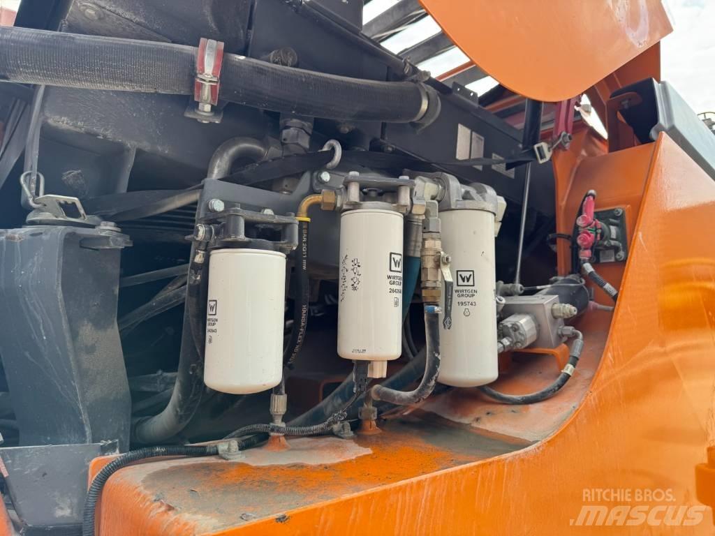 Wirtgen W 100 FI Asfaldi külmfreesimise masinad