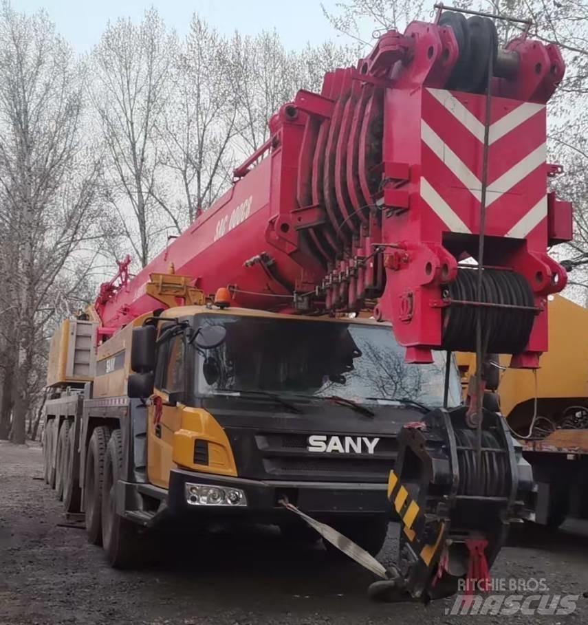 Sany SAC4000T Maastikutõstukid