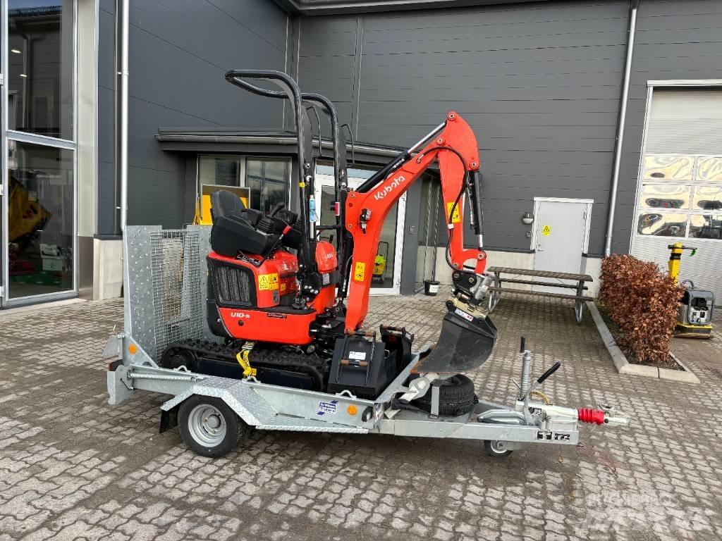 Kubota U 10-5 Demo Miniekskavaatorid < 7 t