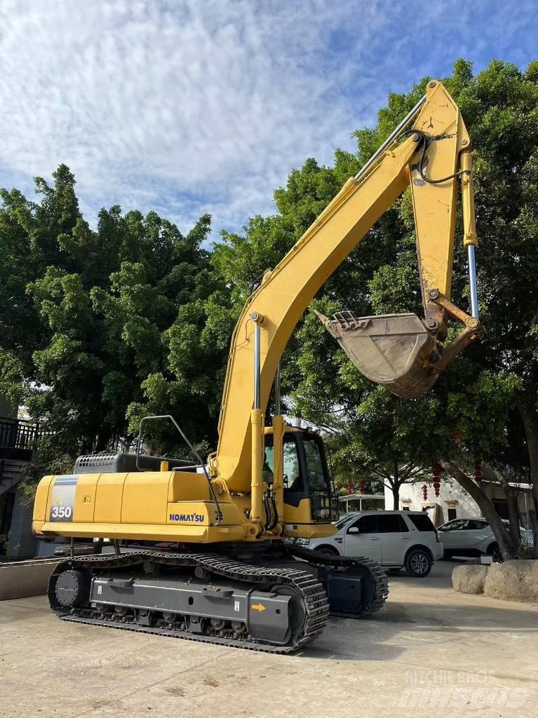 Komatsu PC 350-7 Roomikekskavaatorid