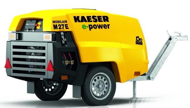 Kaeser M27 E Kompressorid