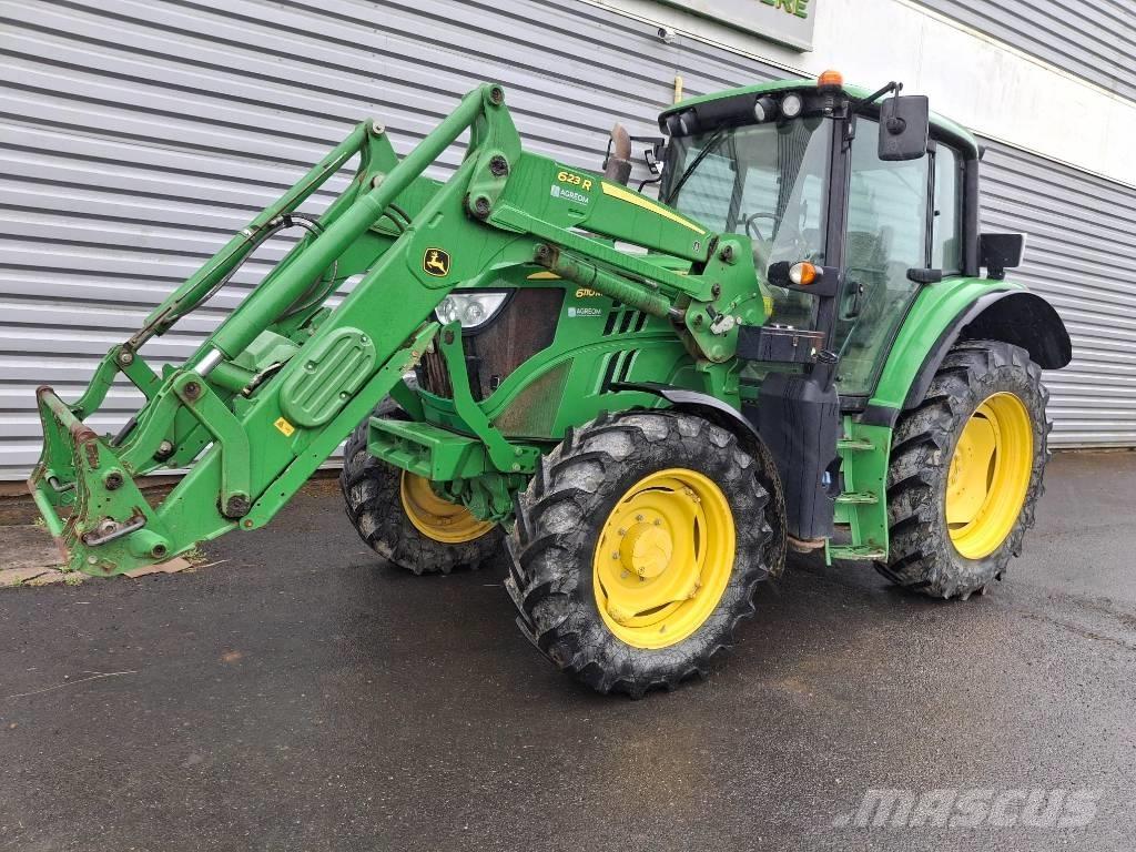 John Deere 6110 Traktorid