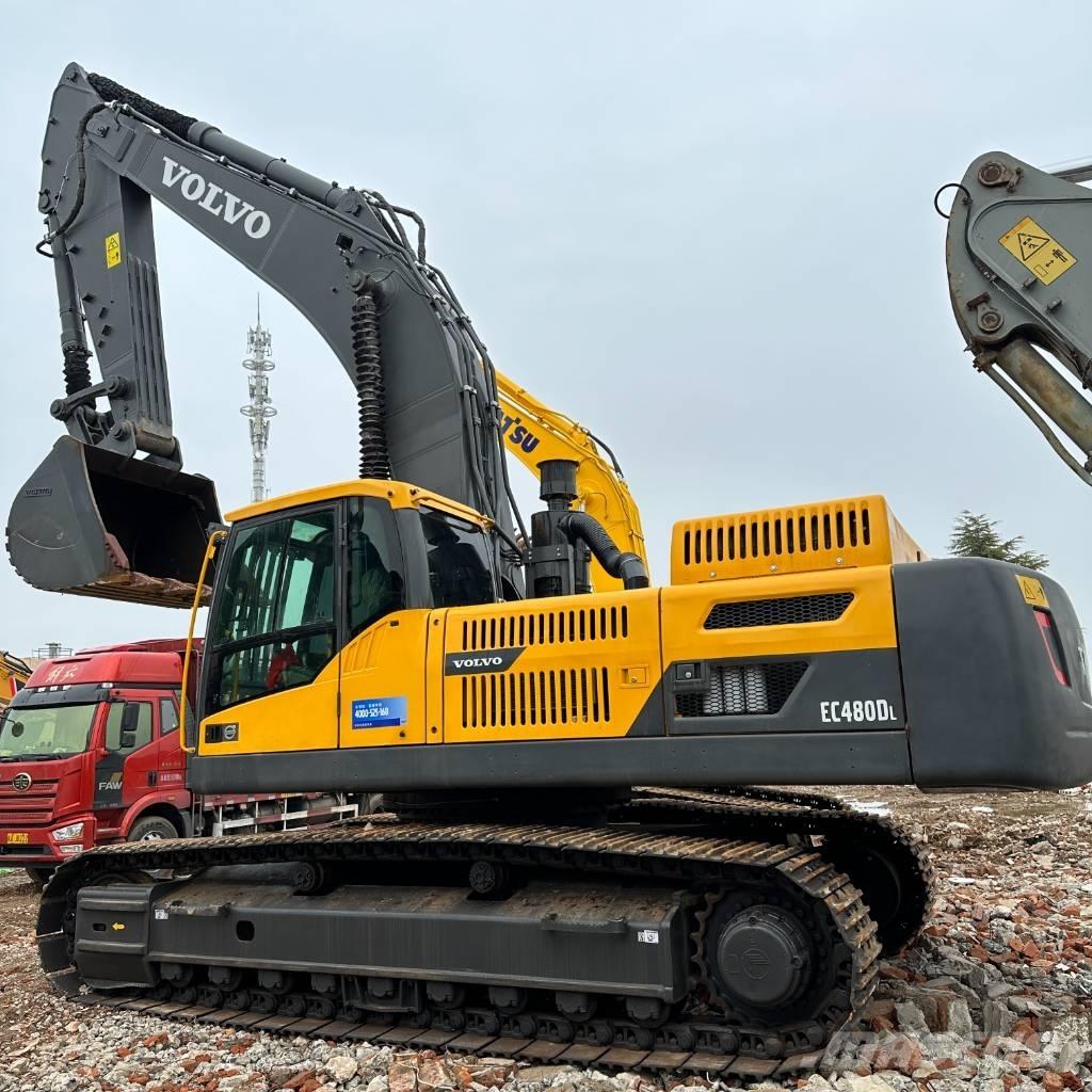 Volvo EC 480 DL Roomikekskavaatorid