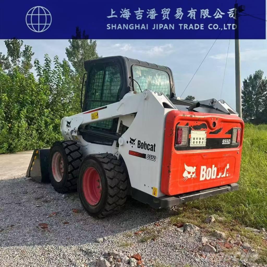 Bobcat S 550 Kompaktlaadurid