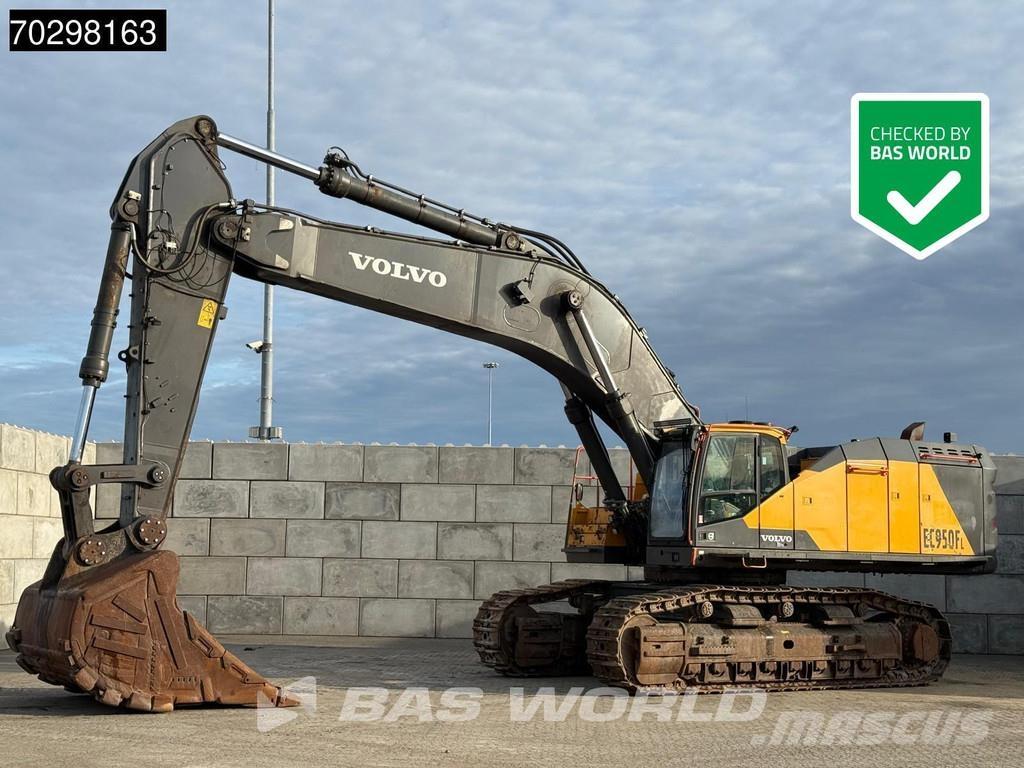 Volvo EC950 F L Roomikekskavaatorid
