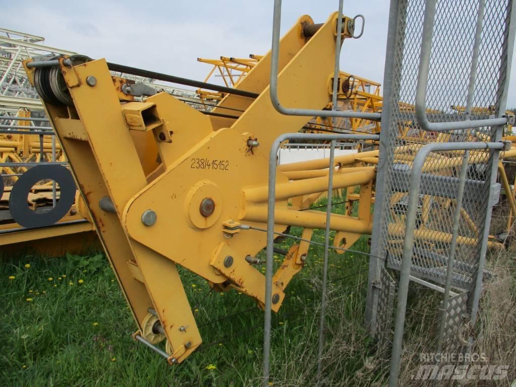 Potain MD 238 Tornkraanad