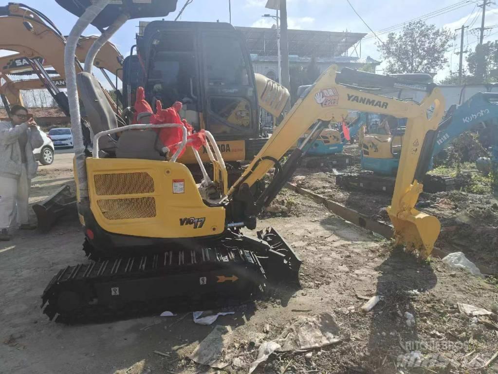 Yanmar VIC17 Roomikekskavaatorid