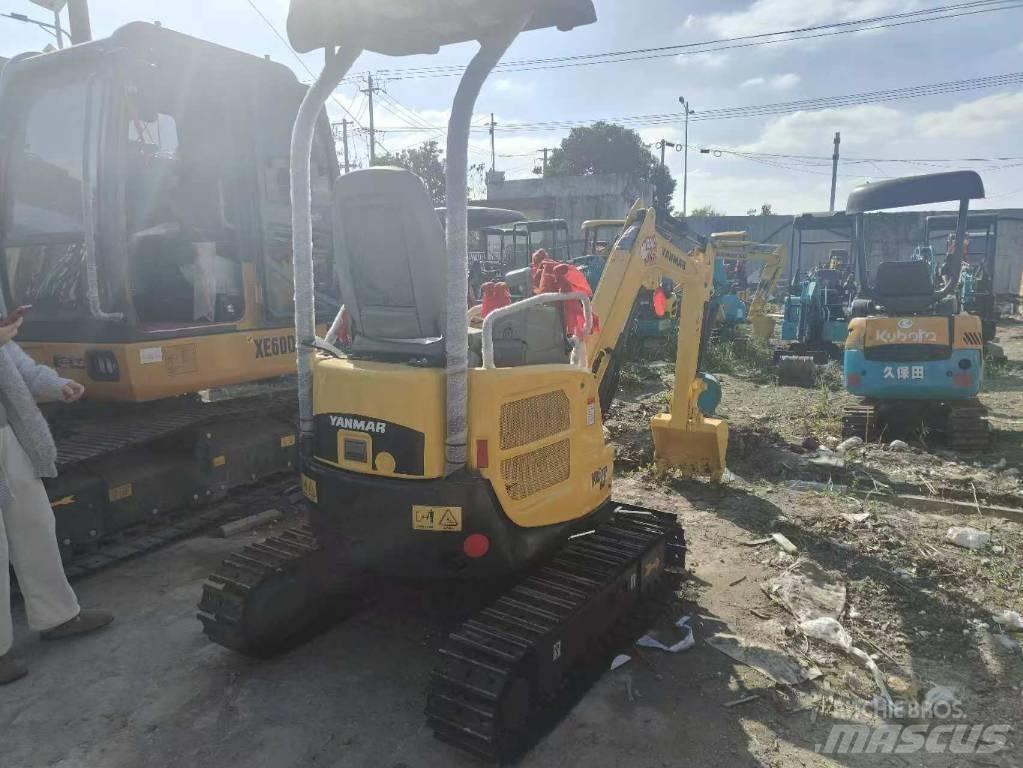 Yanmar VIC17 Roomikekskavaatorid