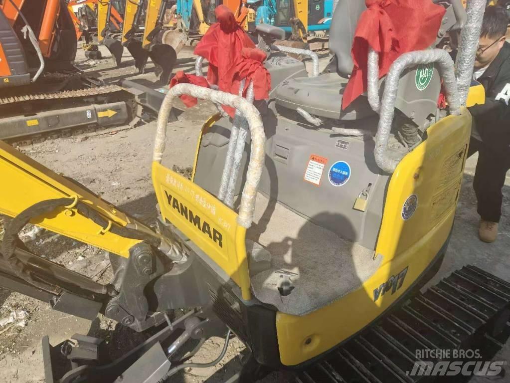 Yanmar VIC17 Roomikekskavaatorid