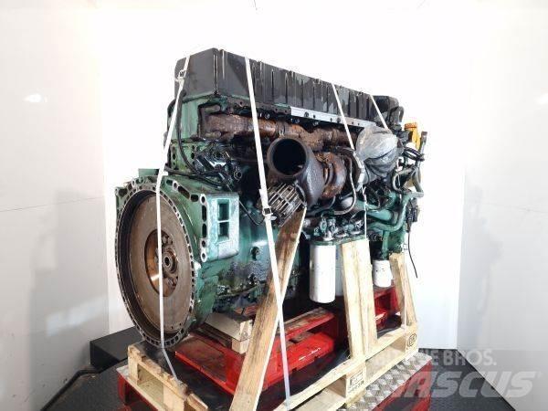 Volvo D12D340 EC01 Mootorid