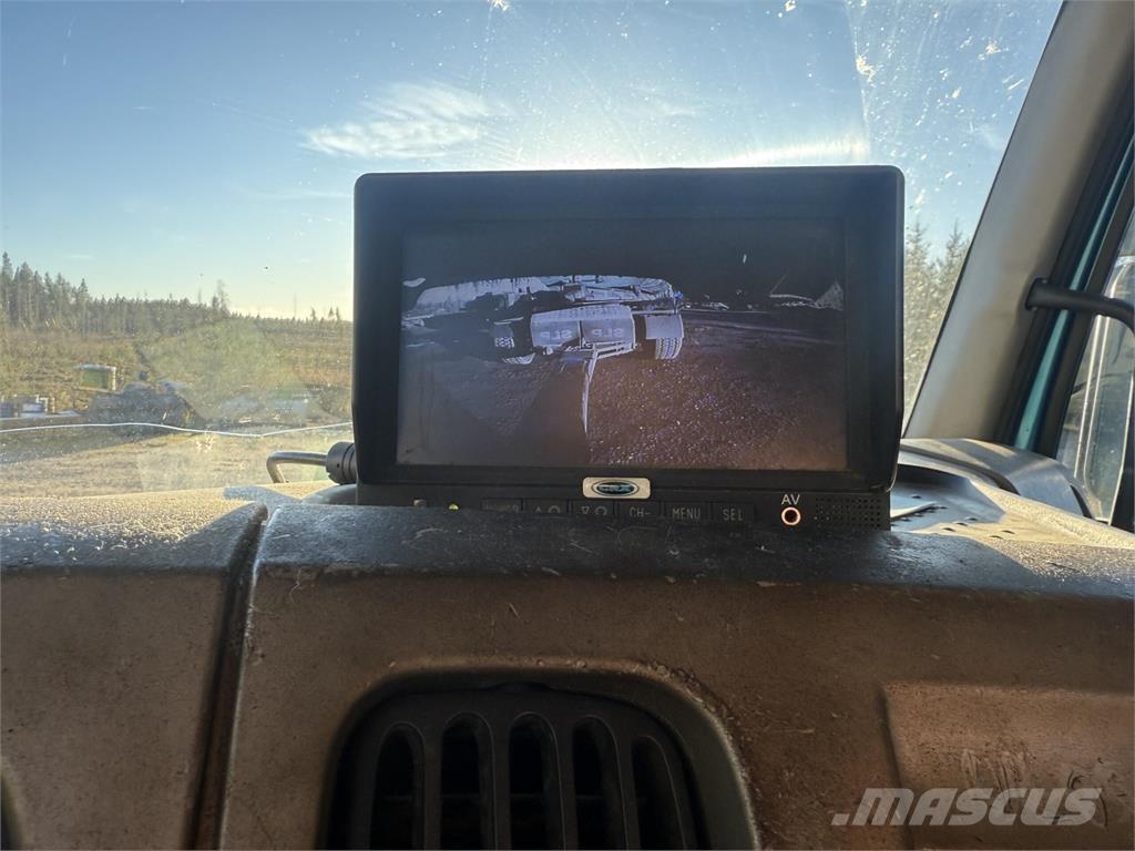 Sisu R500 E13M Kallurid