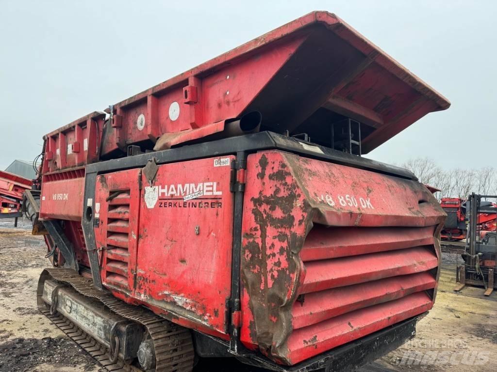 Hammel VB 850 DK Prügipurustajad