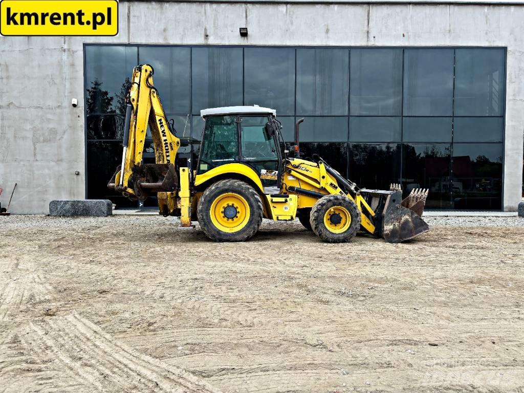 New Holland B 110 B Ekskavaatorlaadurid