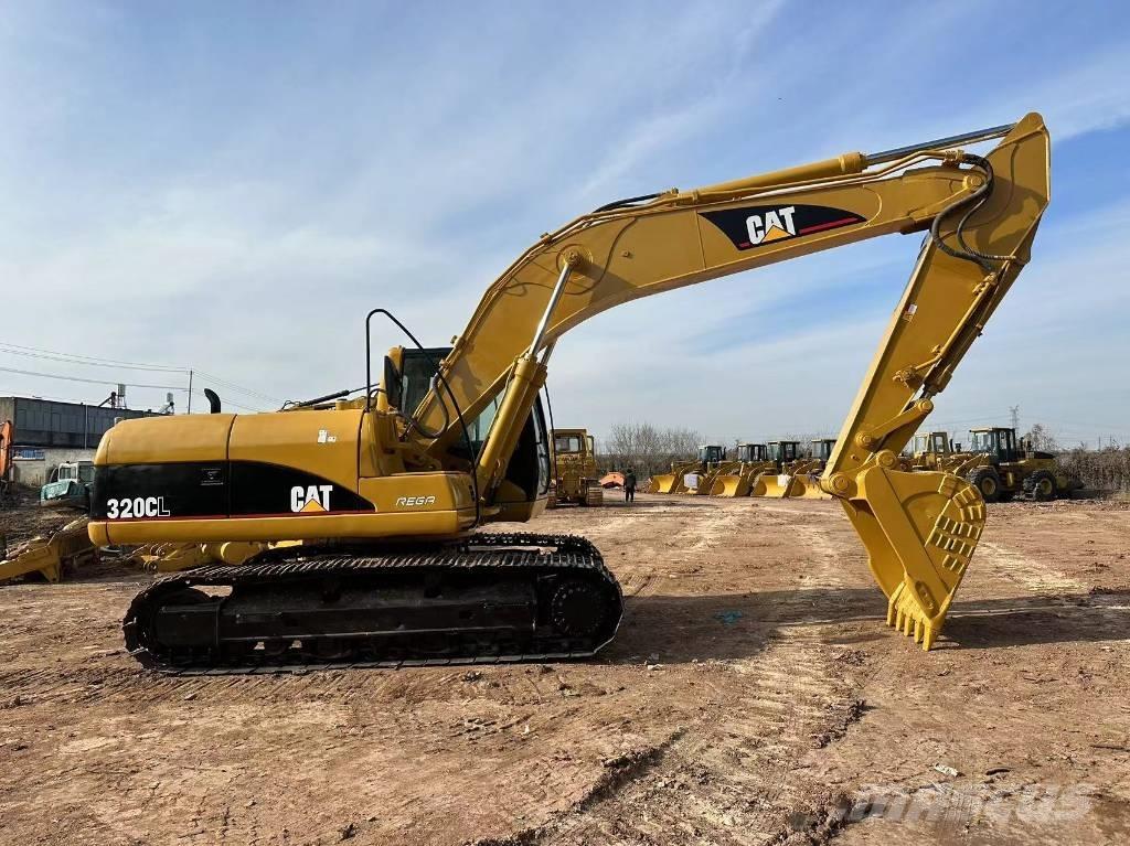 CAT 320 C L Roomikekskavaatorid
