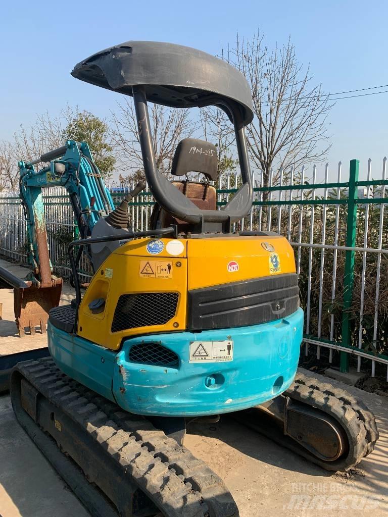 Kubota U 30-3 S Miniekskavaatorid < 7 t
