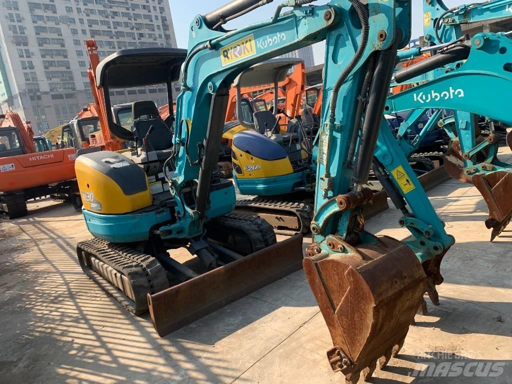 Kubota U 30-3 S Miniekskavaatorid < 7 t
