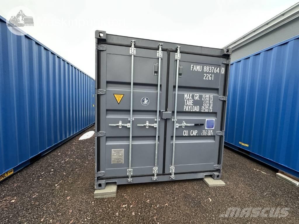 20 fots container Soojakud