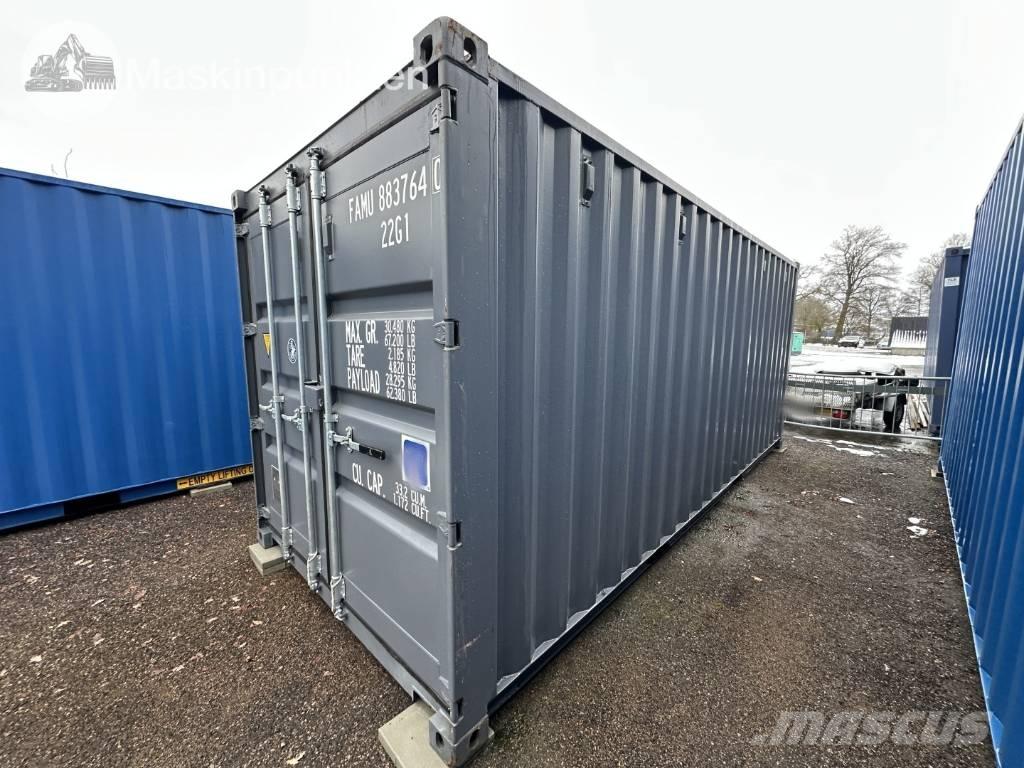 20 fots container Soojakud