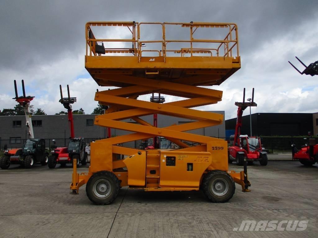 JLG 4394RT (337) Käärtõstukid