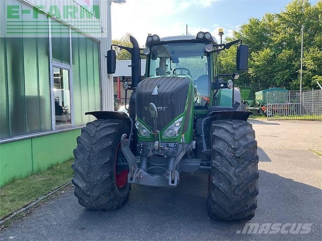 Fendt 828 vario s4 Traktorid