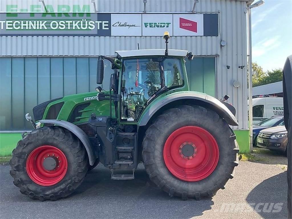 Fendt 828 vario s4 Traktorid