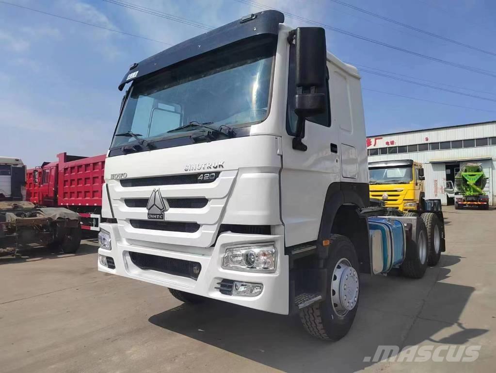 Howo Tractor 420 Kallurid