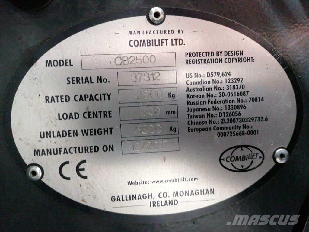 Combilift CB2500 Külglaadurid