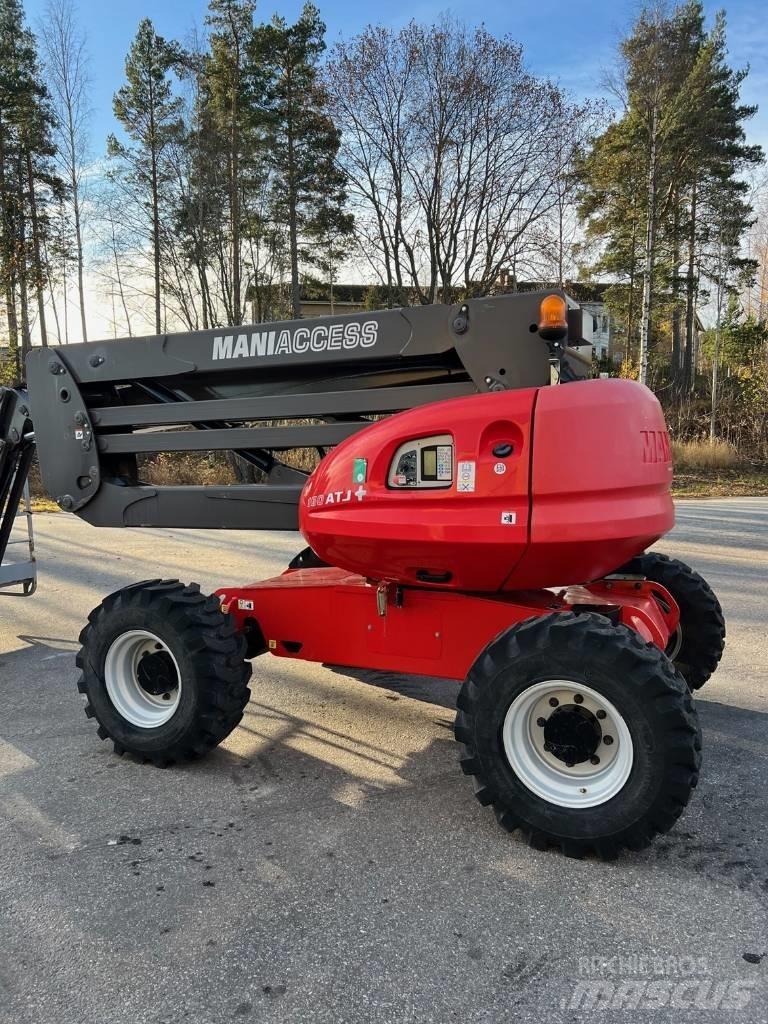 Manitou ATJ 160 PLUS Iseliikuvad poomtõstukid