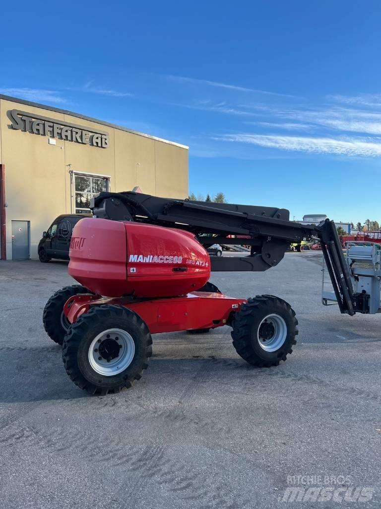 Manitou ATJ 160 PLUS Iseliikuvad poomtõstukid