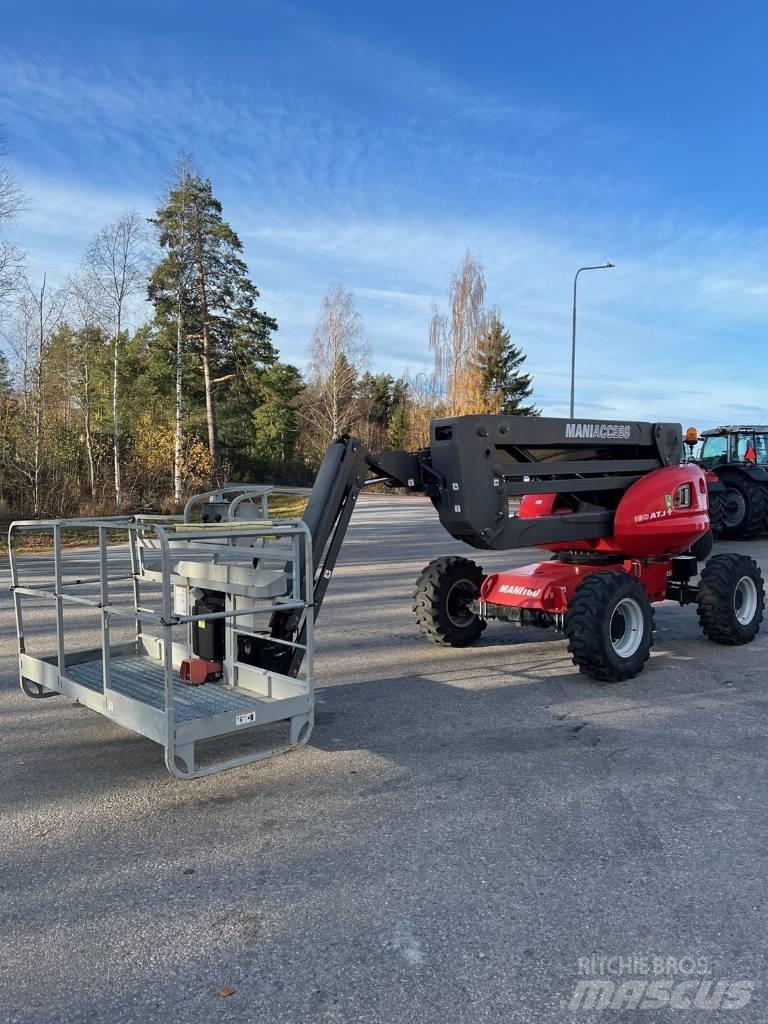Manitou ATJ 160 PLUS Iseliikuvad poomtõstukid