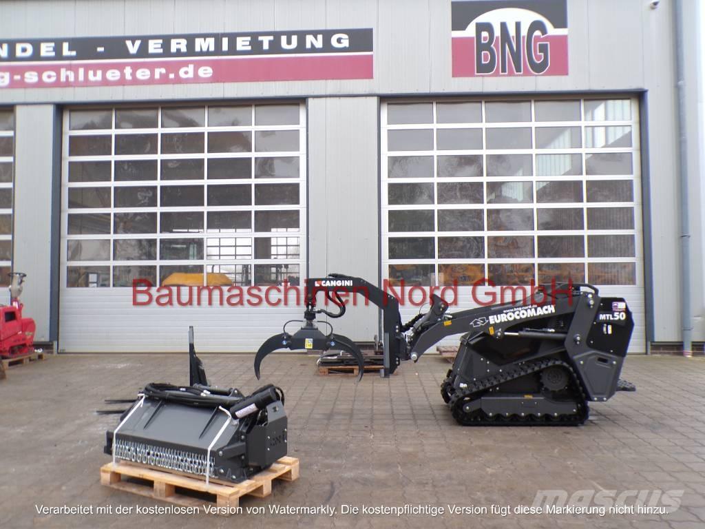 Eurocomach MTL 50 Väikelaadurid