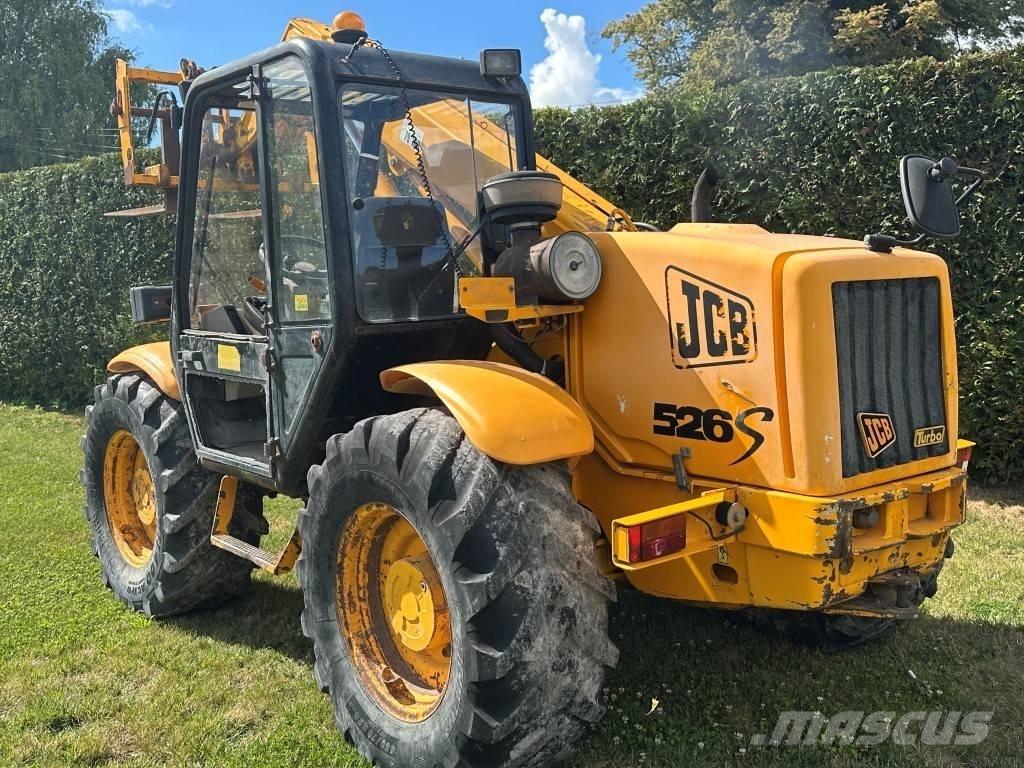 JCB 526 Põllumajanduslikud teleskoopkäitlejad