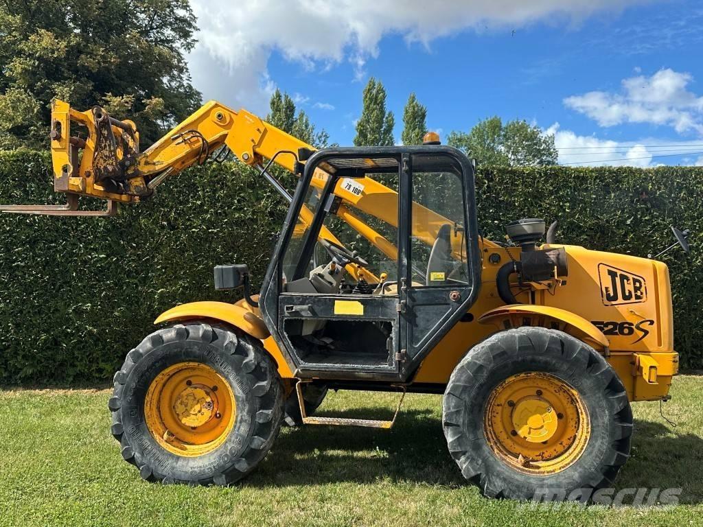 JCB 526 Põllumajanduslikud teleskoopkäitlejad