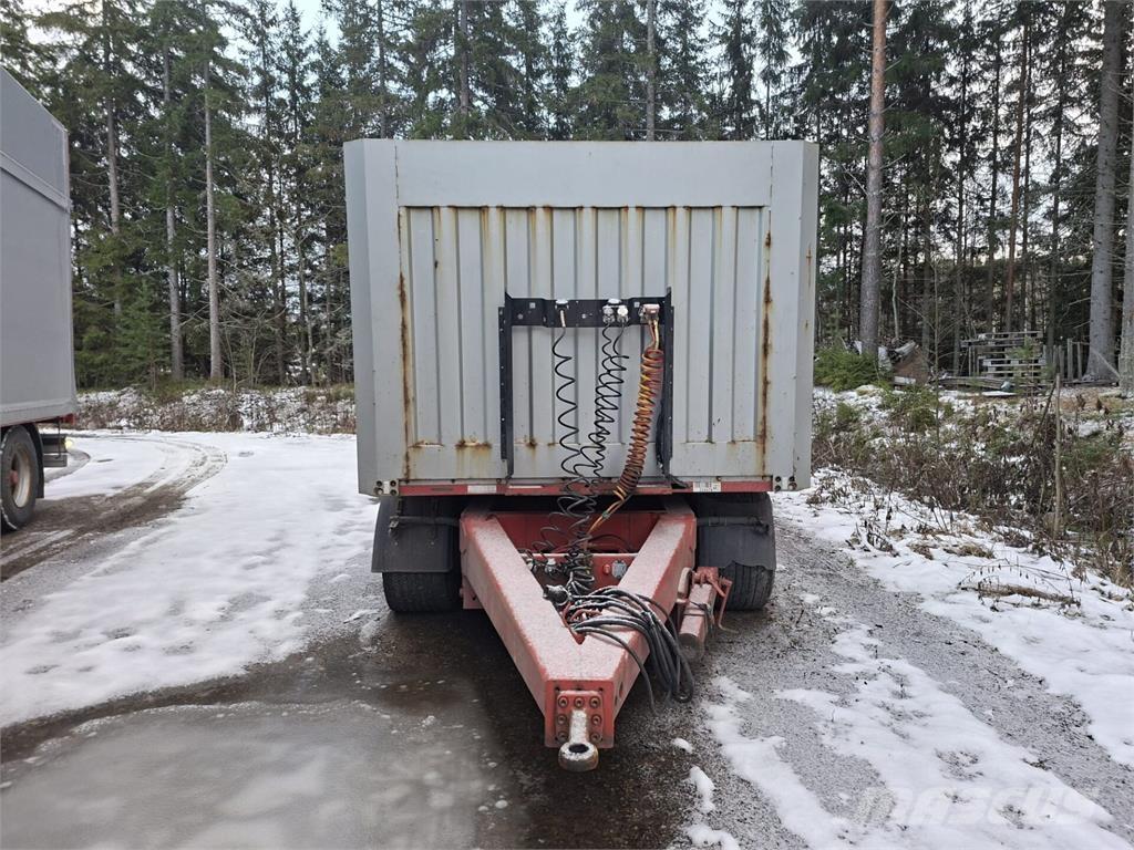 Kögel SN24 Madelpoolhaagised