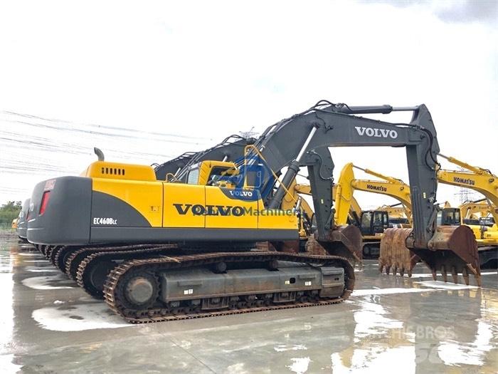 Volvo EC 460 B LC Roomikekskavaatorid